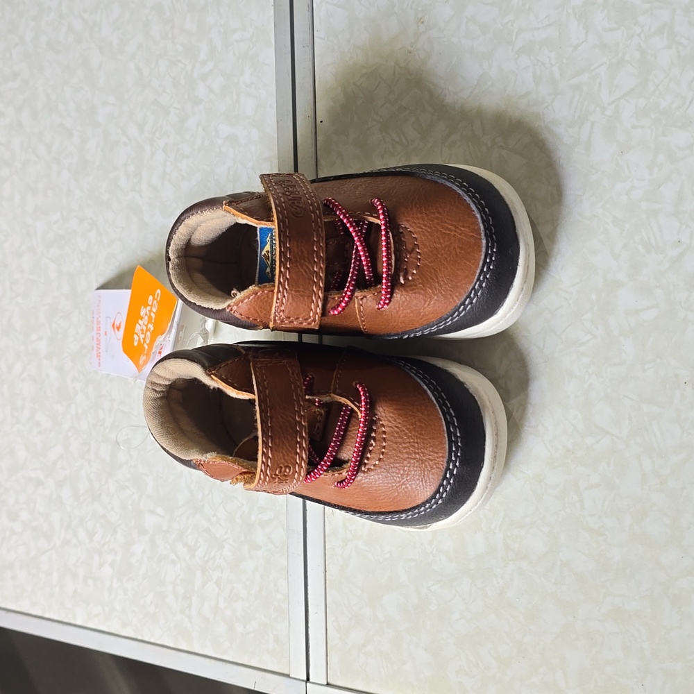 Carters‎ baby boy winter boots size 2.5 NWT
